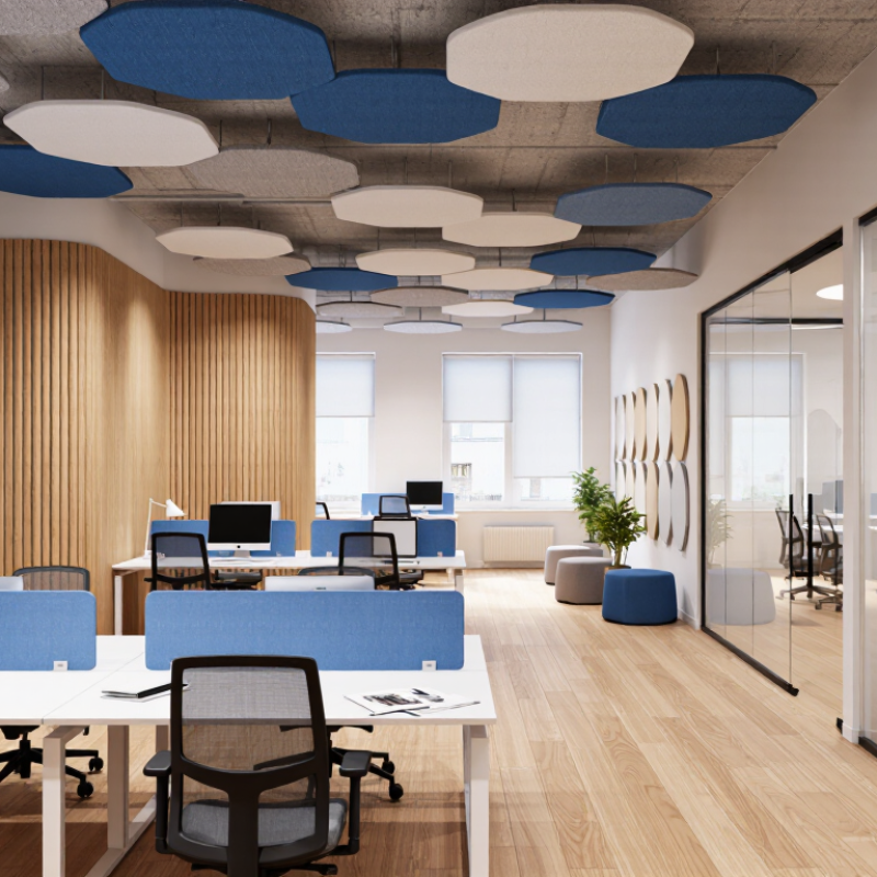 What Are the Best Acoustic Wall Panels for Offices?