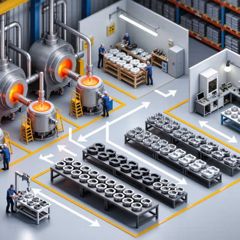 What Are the China Top 10 Investment Casting Foundries?