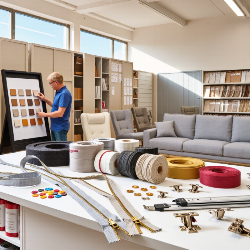 How to Choose Upholstery Accessories for Global Sourcing