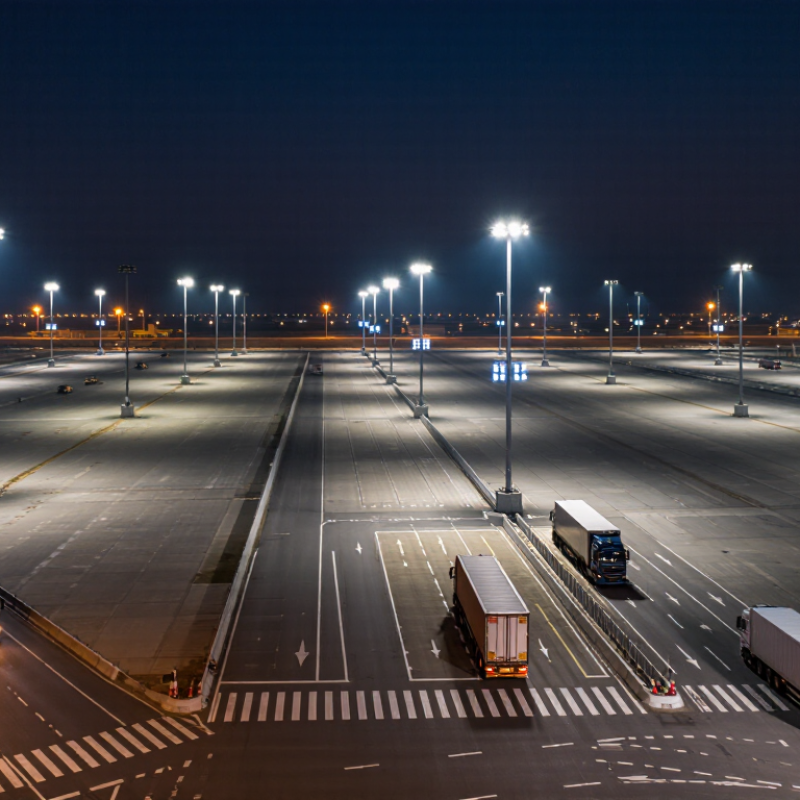 How to Choose High Mast Street Lights in 2026?