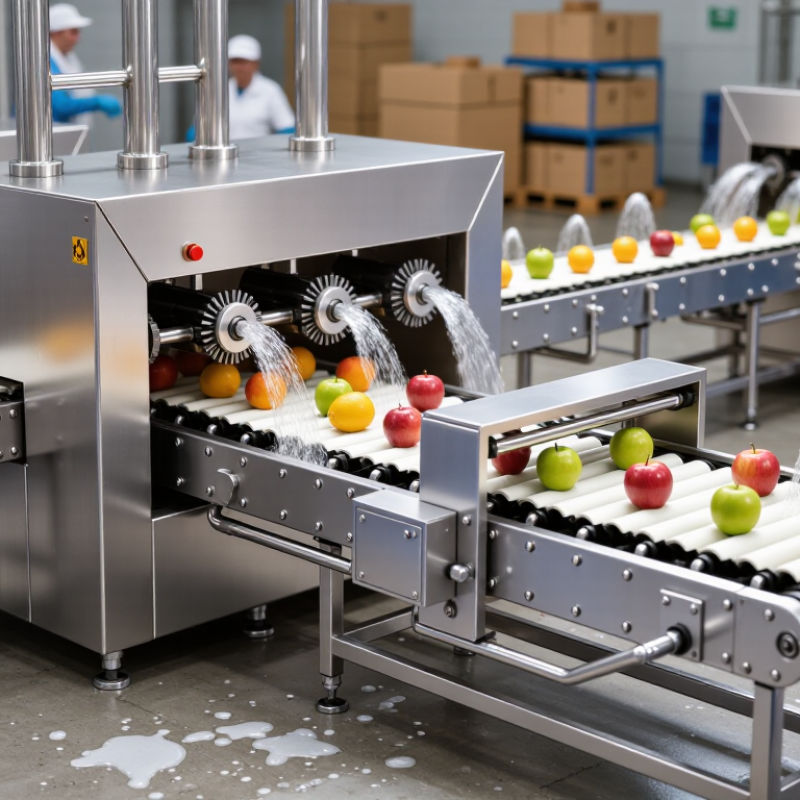 Why Choose a Fruit Washing Machine for Global Buyers?