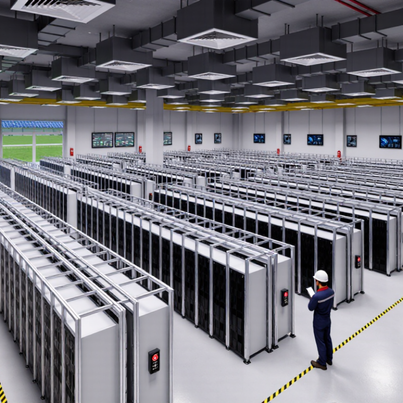 How to Build an Energy Efficient Crypto Mining Facility?