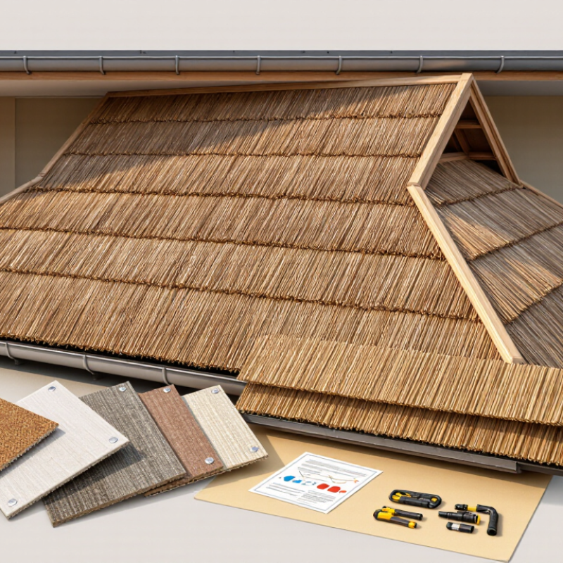 How to Choose the Best Synthetic Thatch Supplier?