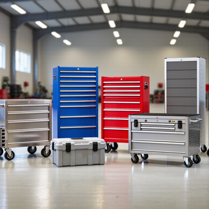 Top 10 Types of Mechanic Tool Boxes for Global Buyers?