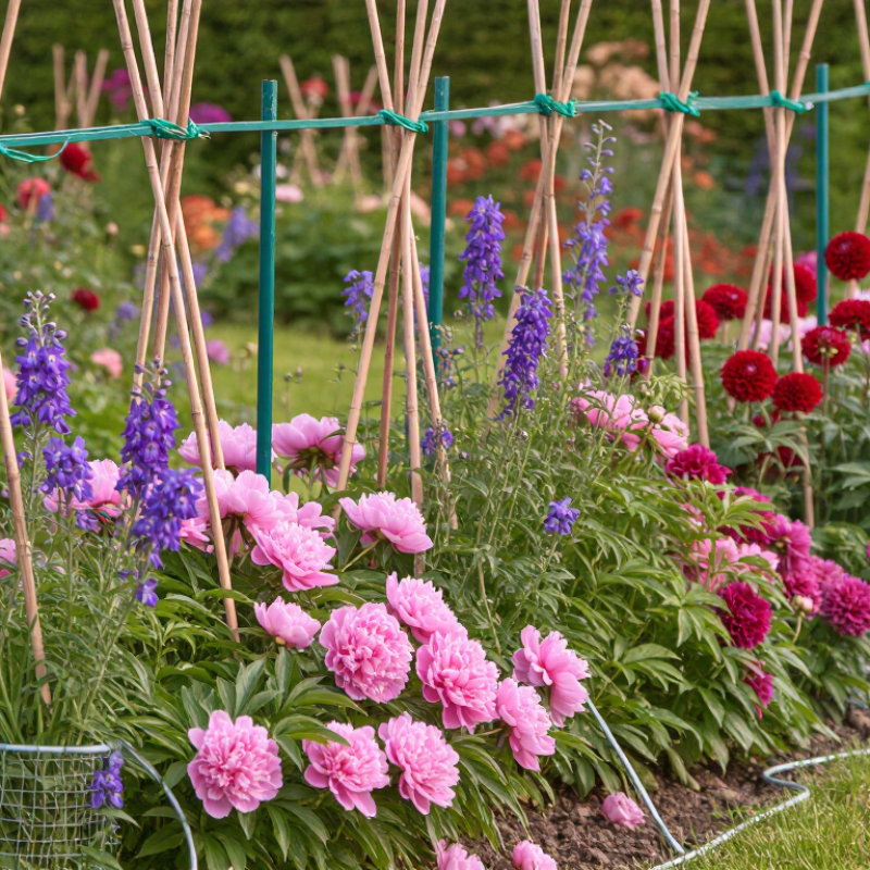 What Are the Best Tall Flower Supports?