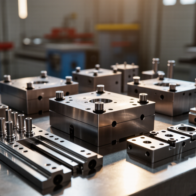 Top 10 Die Casting Mold Parts Manufacturers Worldwide?