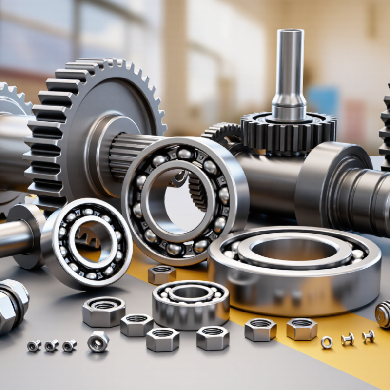 Top 10 Types of Mechanical Parts for Global Buyers
