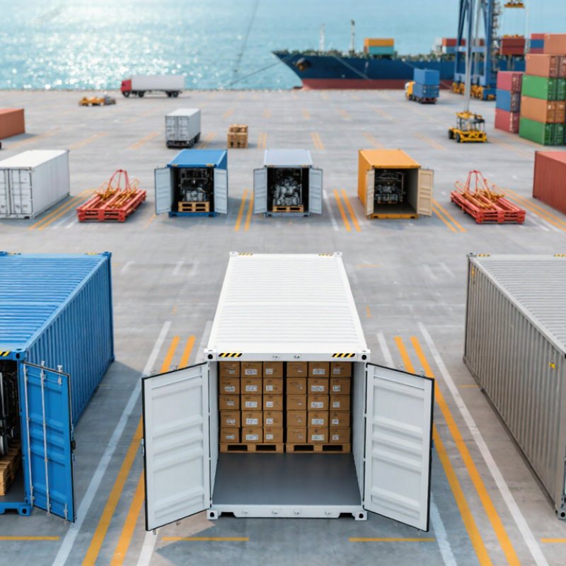 How to Choose the Right Sea Container for Global Shipping?