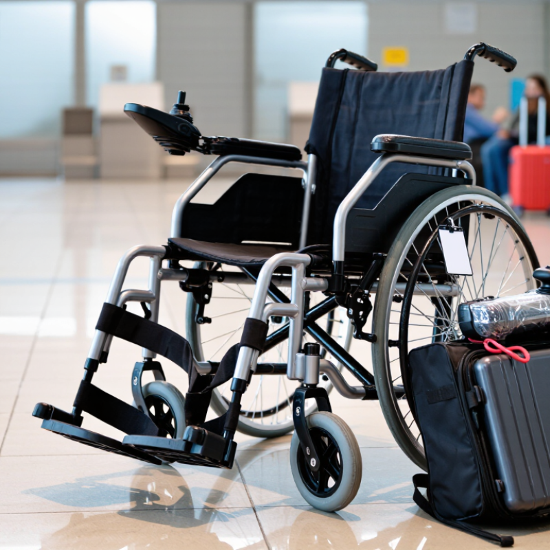 7 Tips How to Fold an Electric Wheelchair for Travel?