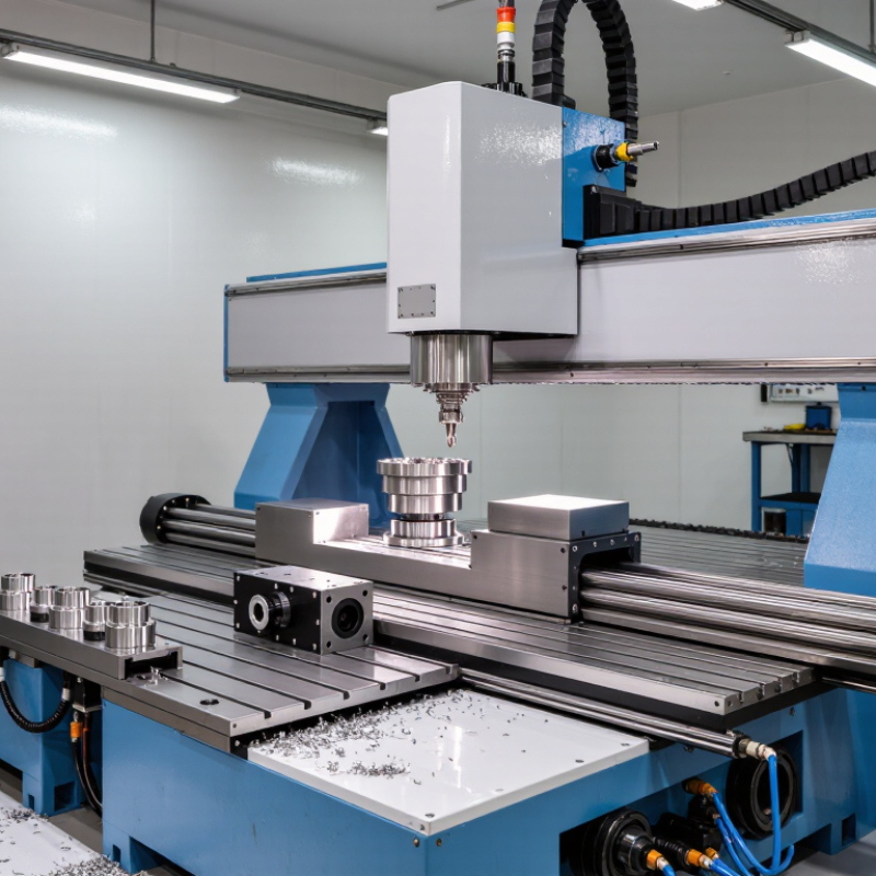What Are CNC Machine Parts and How Are They Used?