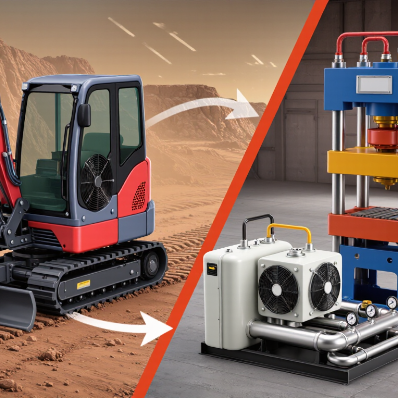 How to Choose a Hydraulic Cooling System?