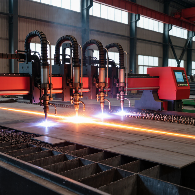 How to Choose a Multi Head Oxyfuel Cutting Machine?