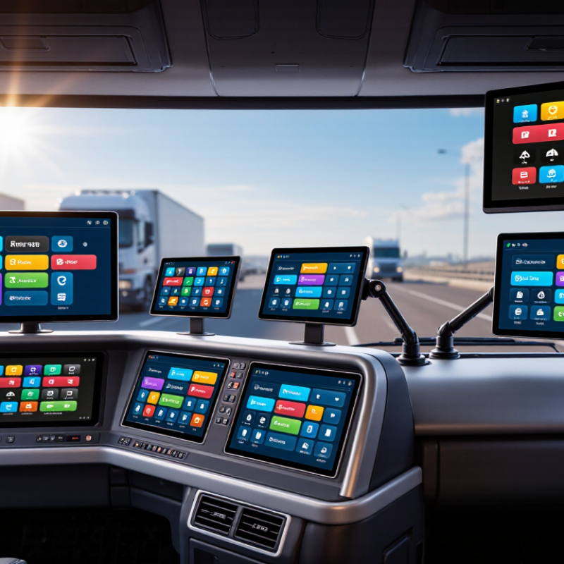 7 Best Vehicle Mounted Screens for Global Buyers?