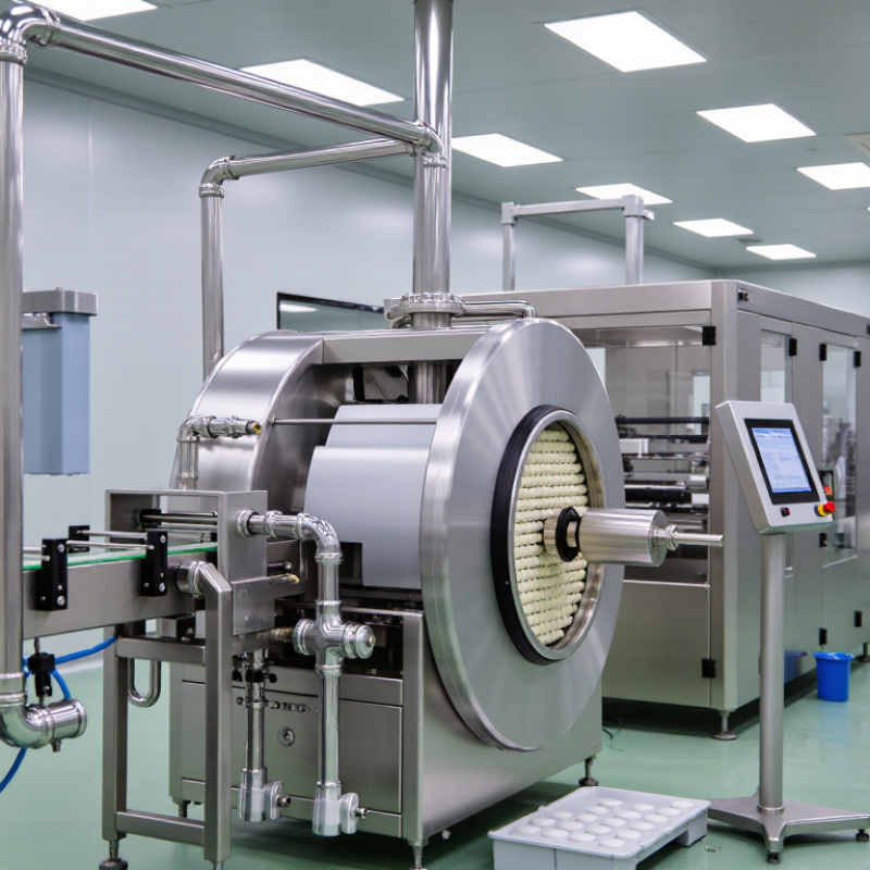 How to Choose the Right Film Coating Machine?