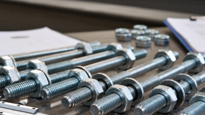 Top Left Handed Anchor Rod Manufacturers Worldwide