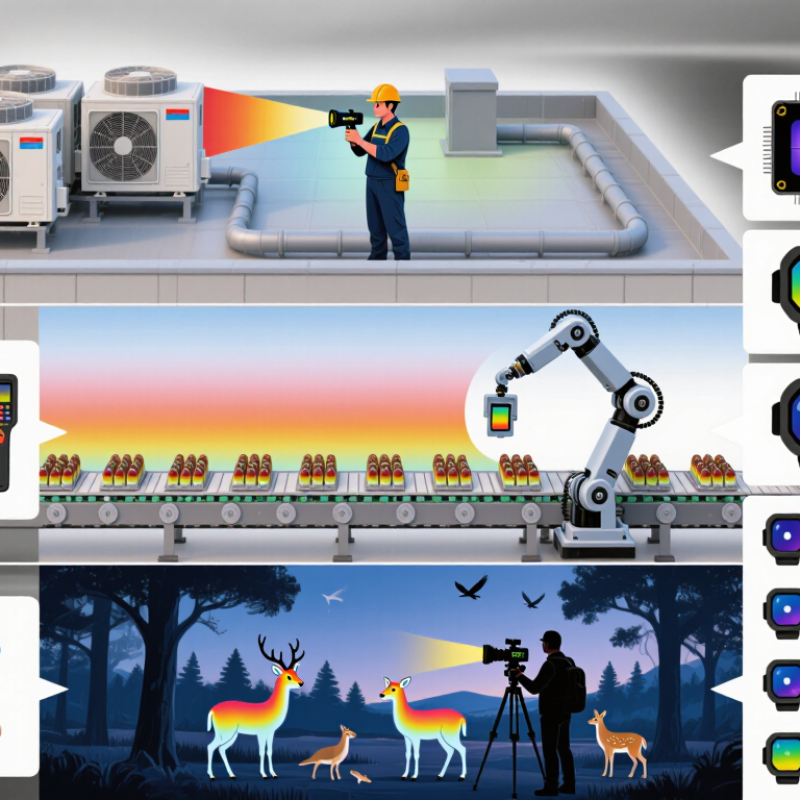 How to Choose the Right IR Imaging Sensor?