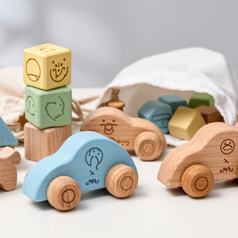 What Is Wooden Toy Customization for Your Brand?