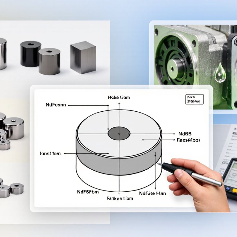 How to Choose Rare Earth NdFeB Permanent Magnets
