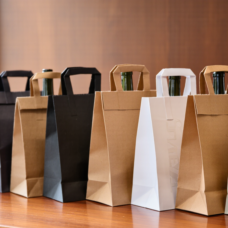 China Top 10 Paper Wine Bag Manufacturers for Global Buyers