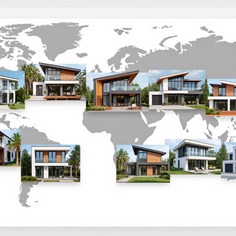 10 Best Contemporary House Designs for Global Buyers