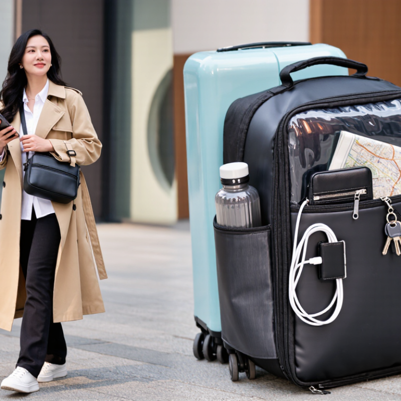 China Best ¿Cómo viajar ligero con un bolso mini?
