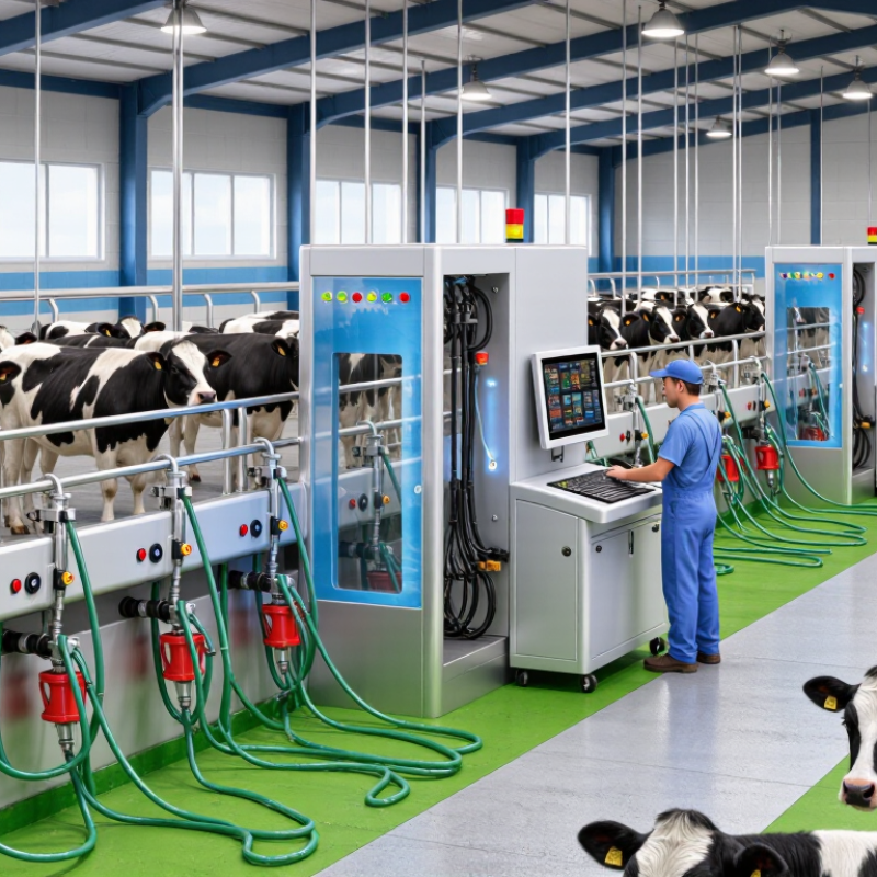 7 Tips for Choosing Dairy Milking Equipment