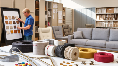 How to Choose Upholstery Accessories for Global Sourcing