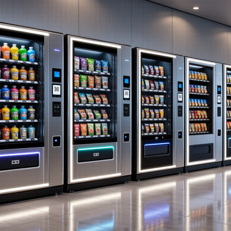 China Top 10 Smart Vending Machines Suppliers?