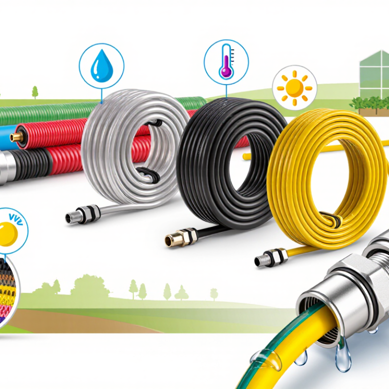 China Top Water Irrigation Hose Suppliers for Importers