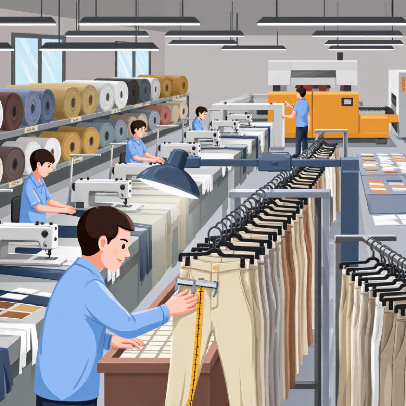 China Top 10 Casual Trousers Manufacturers for Global Buyers