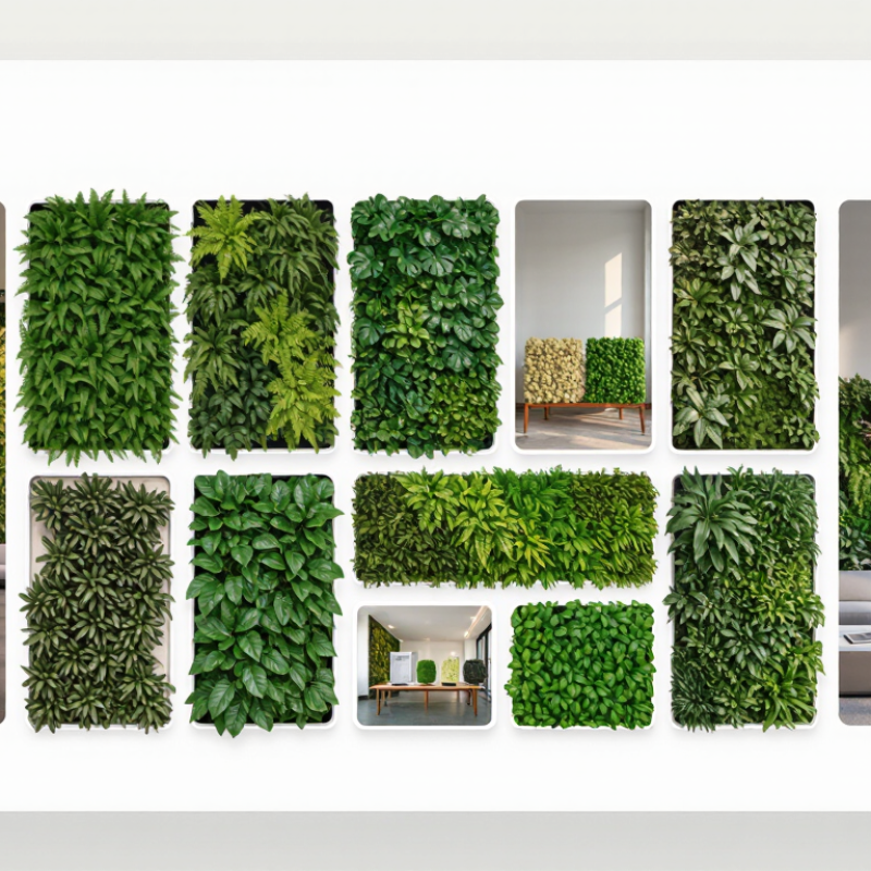 2026 Top Artificial Green Walls for Global Buyers