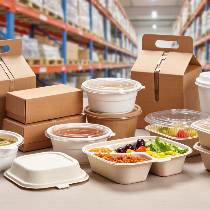 10 Best Disposable Food Containers for Global Buyers