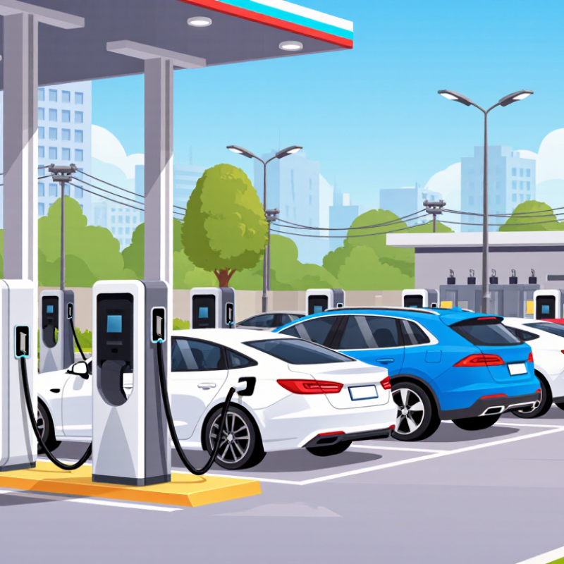 What Is the Best Way to Upgrade DC Charging Stations?