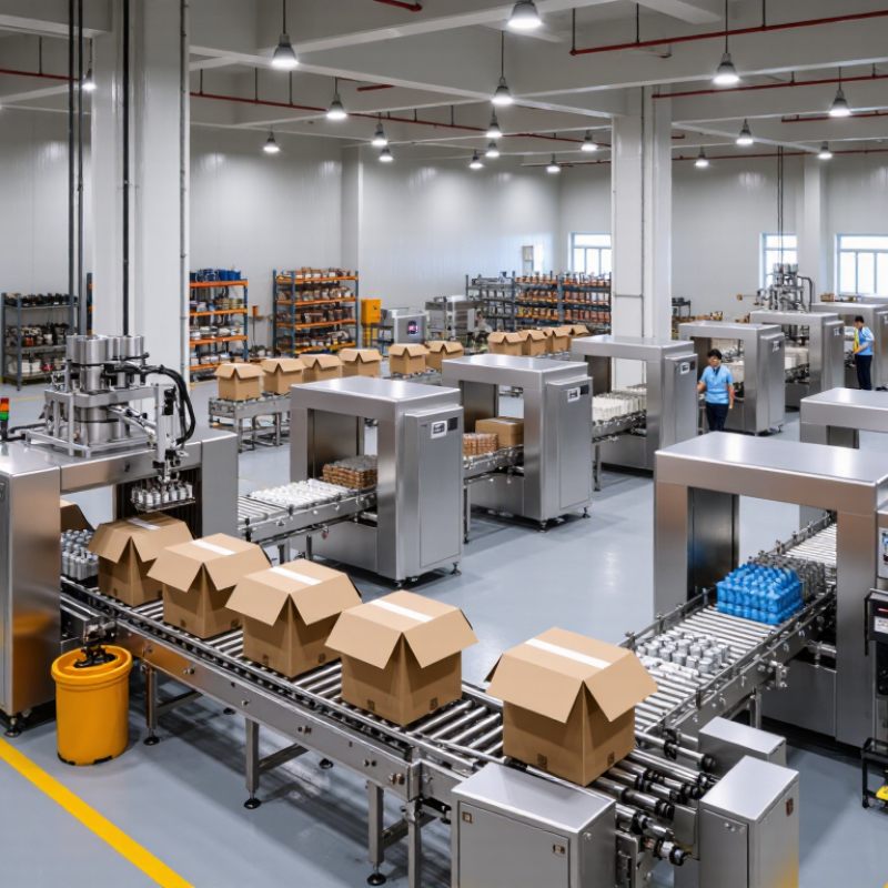 China Top Case Packing Machine Manufacturers and Suppliers