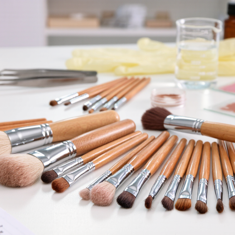 How to Choose Certified Cosmetic Brush Suppliers