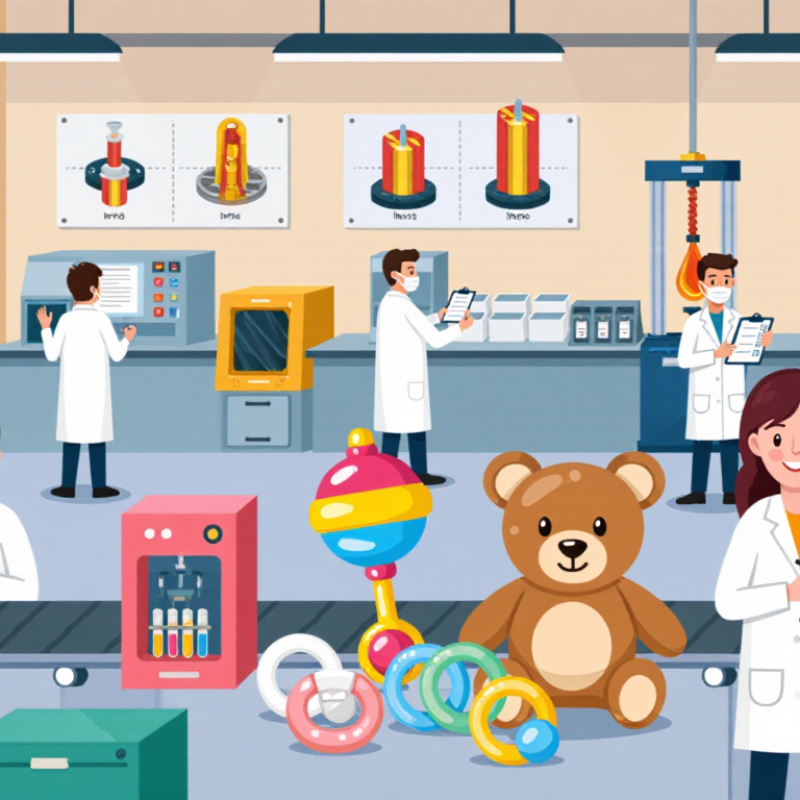 Quais normas de segurança para fabricar brinquedos para bebês?