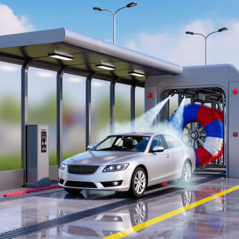 How to Choose an Automatic Car Washing Machine in 2026?