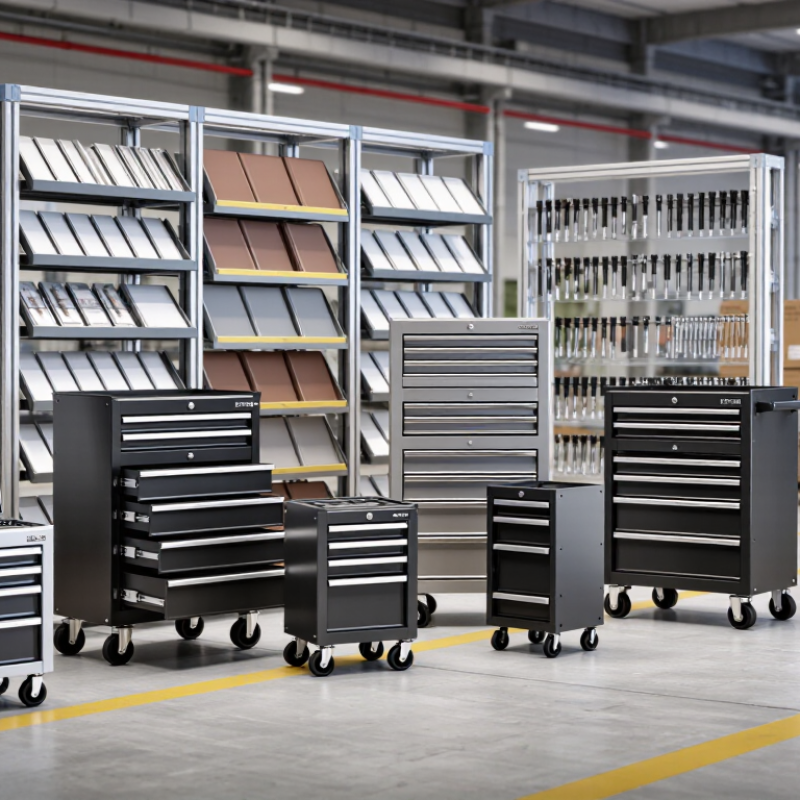 Who Is the Top Mechanic Tool Box Manufacturer in China?