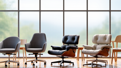 China Top 10 Chair Furniture Manufacturers for Global Buyers