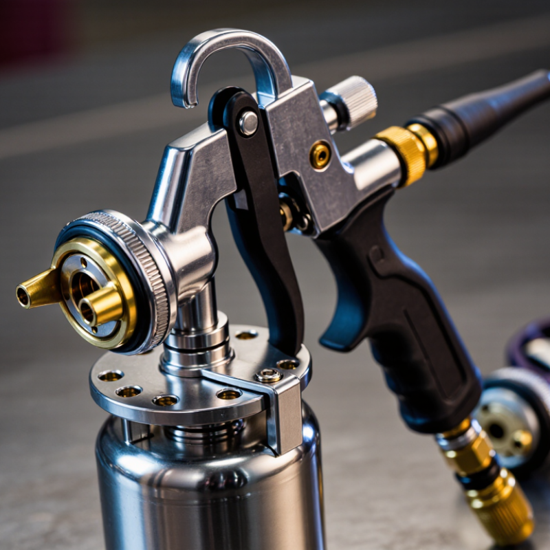 What Is the Best Oil Spray Gun from China?