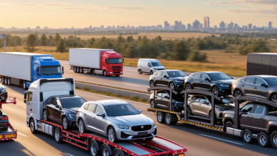 What Are the Top 10 Moving Car Transport Types?