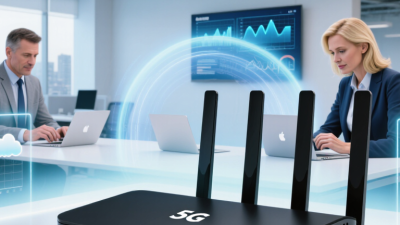 Top 10 5G Modem Routers for Business in 2026?