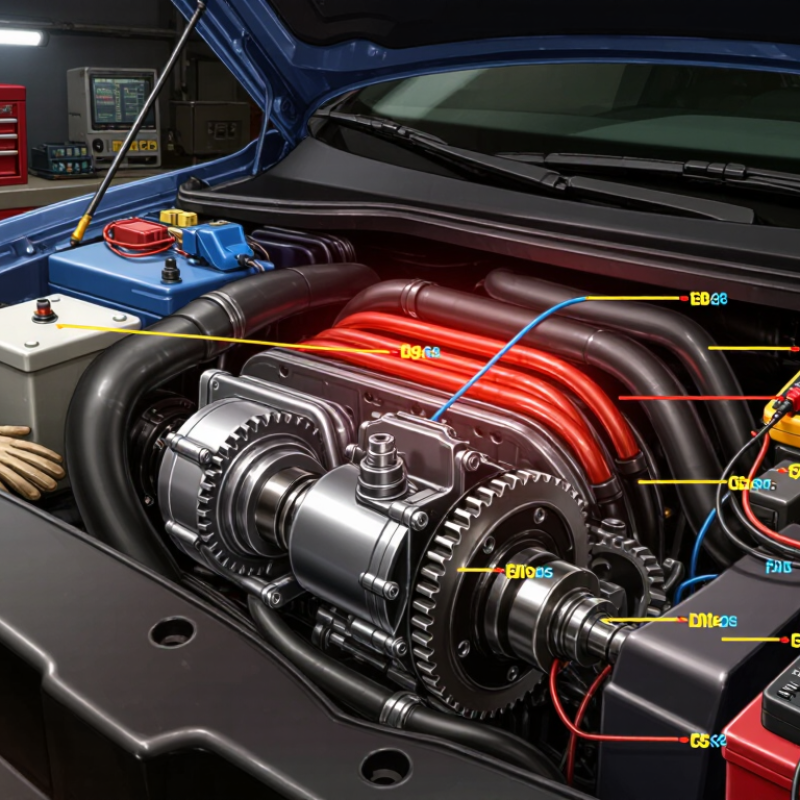 As 10 principais causas do motor de partida ficar engatado?