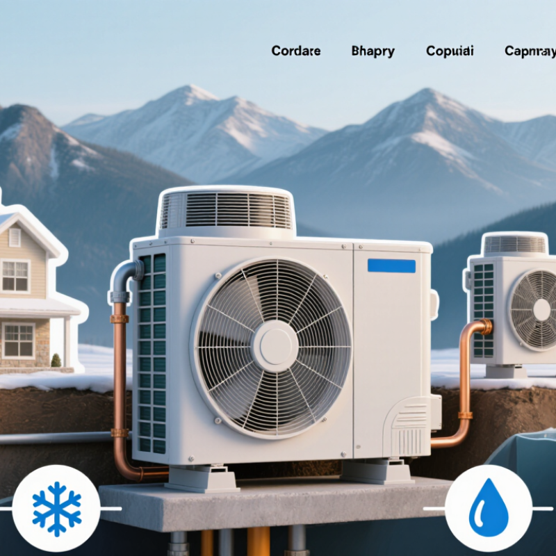 China Best Geothermal Heat Pump for Colorado Buyers
