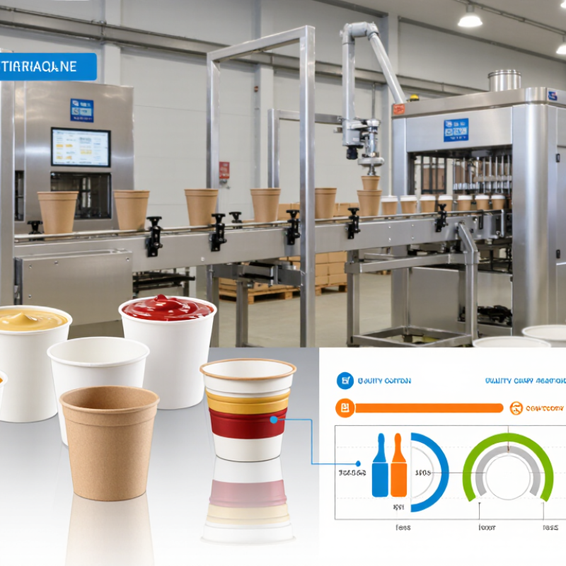Top Sauce Cup Paper Manufacturers for Global Buyers