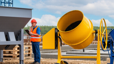How to Choose the Right Concrete Mixer for Your Project?