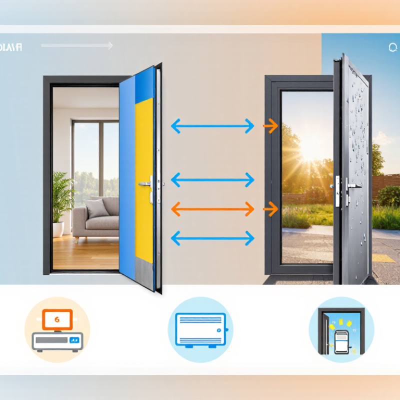 What Are the Top Benefits of Thermal Break Aluminum Doors?