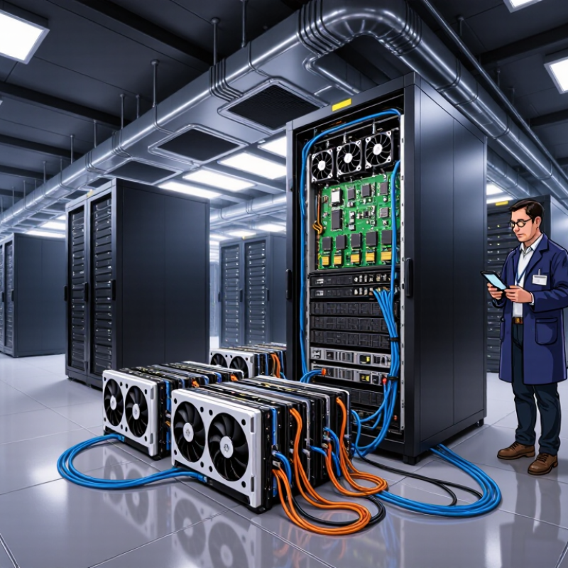 What Is an AI Inference Server Manufacturer?