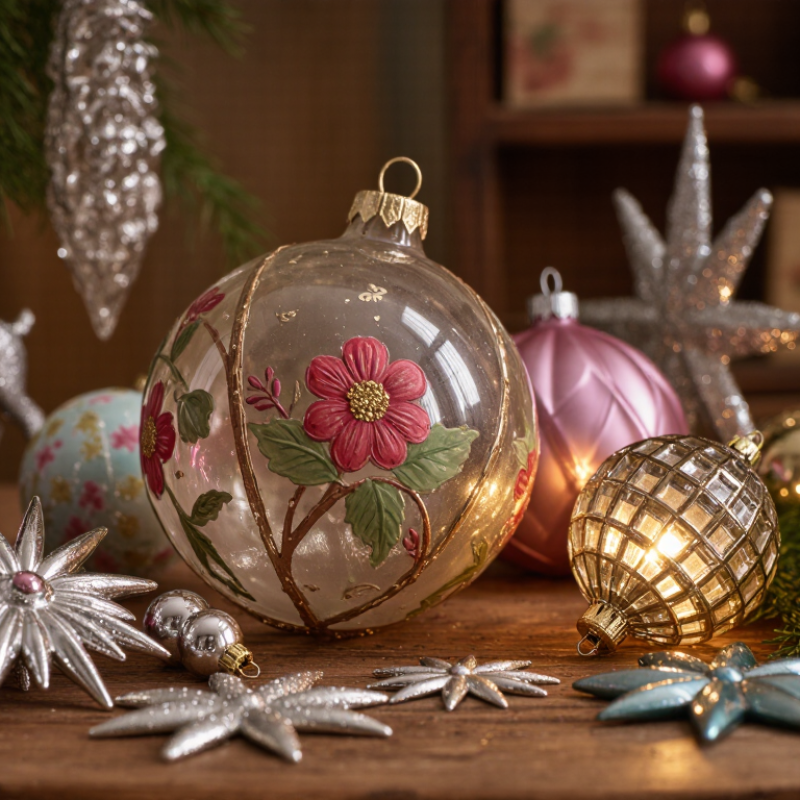 What Are the Top Vintage Christmas Ornaments to Buy?