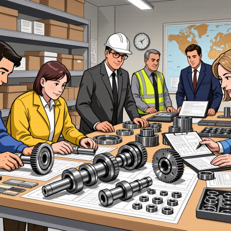 How to Source Reliable Mechanical Parts Worldwide?